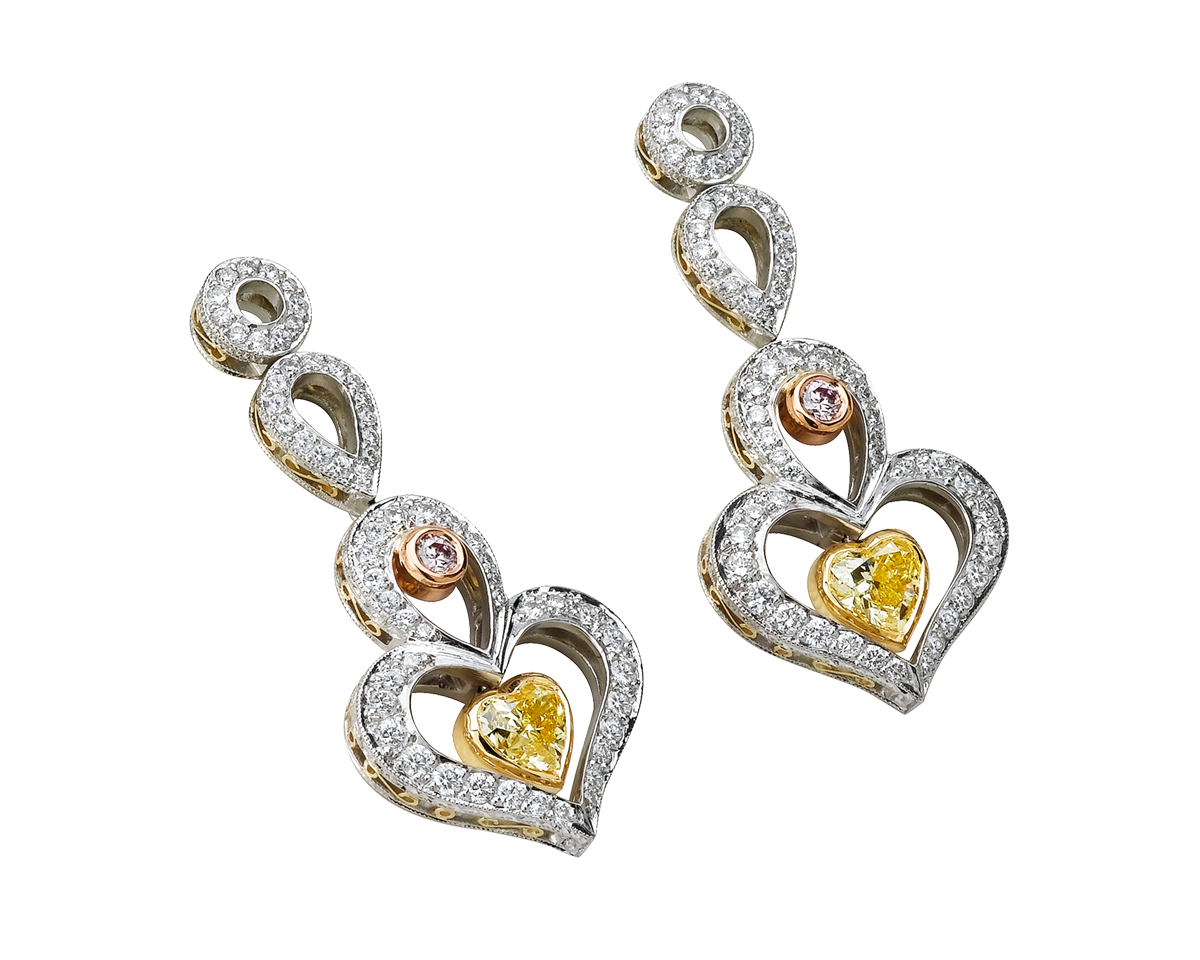 Buy Diamond Jewellery from Online Store | Diamond earrings design, Real diamond  earrings, Diamon stud earrings