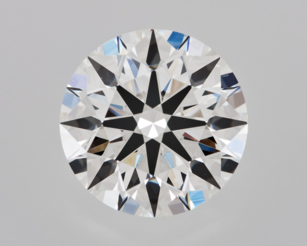 1.402ct H VS2 Super Ideal Hearts Arrows H A AGS Loose Diamond