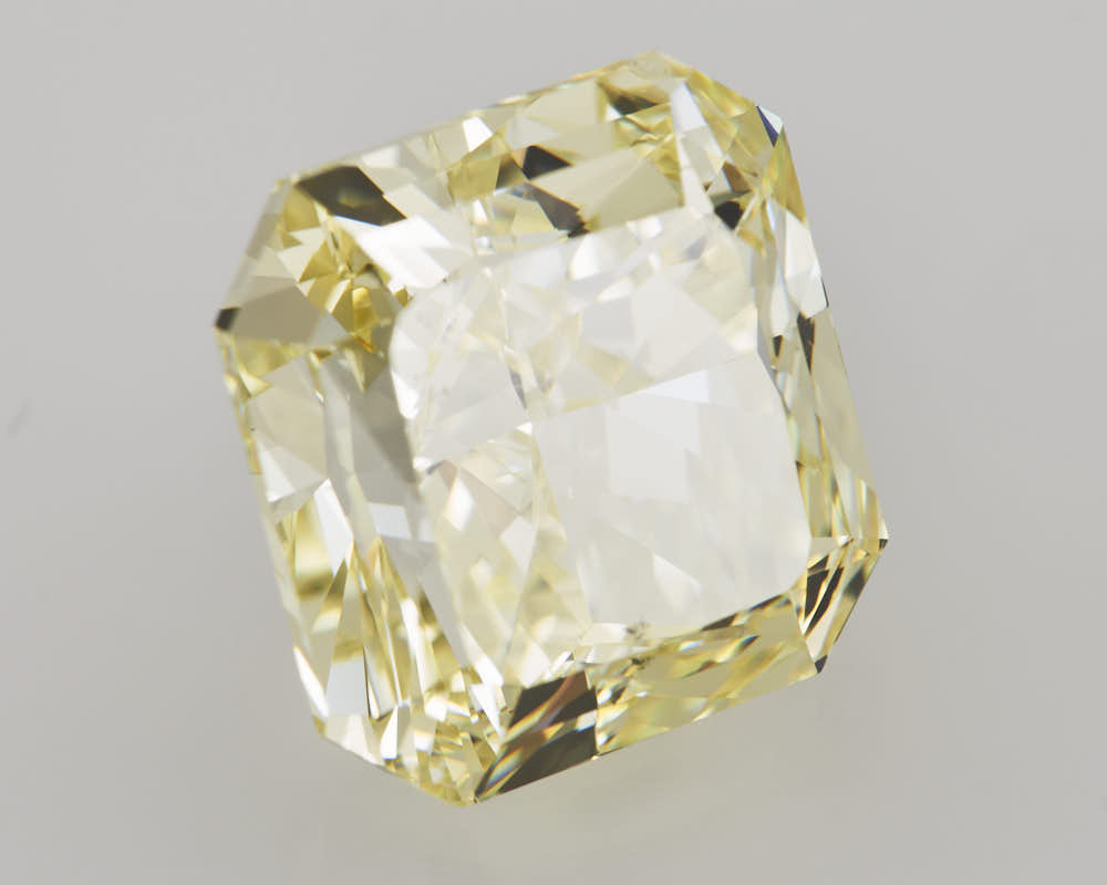 6.26ct FANCY-YELLOW VS2 Radiant GIA Loose Diamond