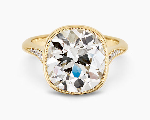 Ideal Cut Diamonds, Custom Engagement Rings & More | Victor Canera