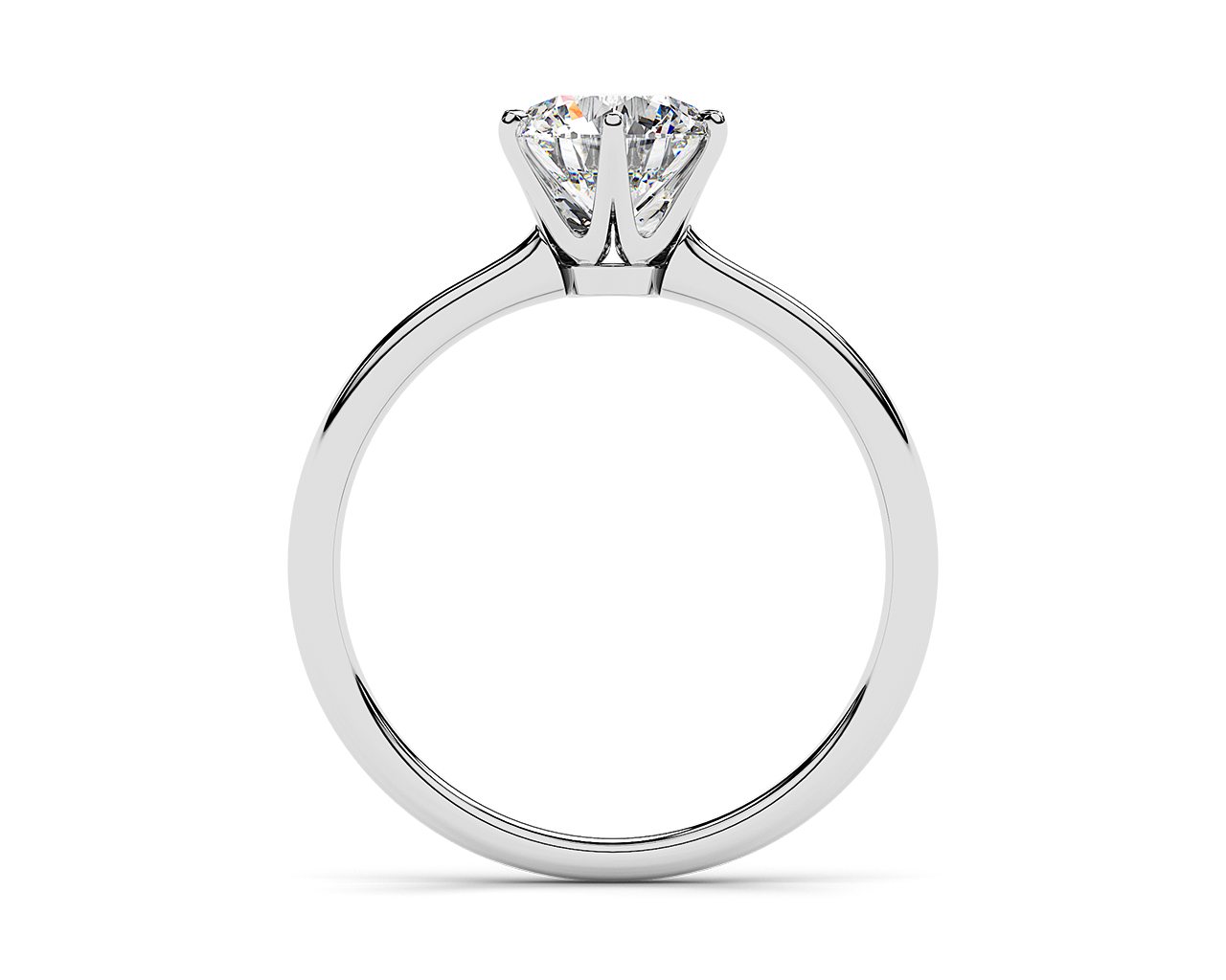 Gabriella☺︎ The Gabriella Six Prong Engagement Ring