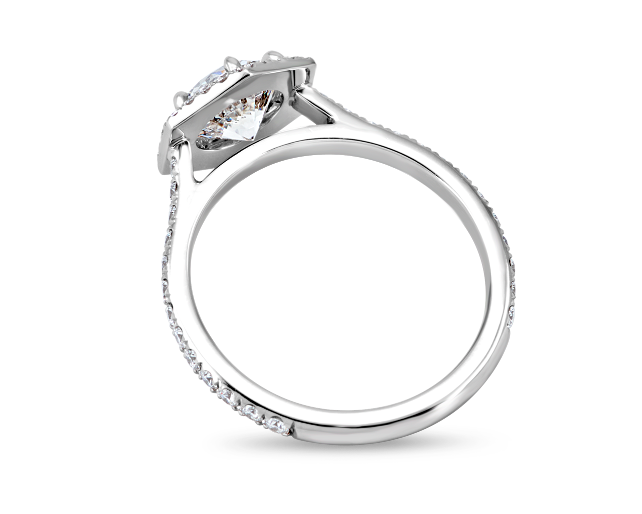 shake hands & hexagon ring all SV 10号 Sleek Hexagon Signet Ring - A Symbol of Strength & Style for