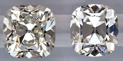 The Canera Antique Cushion Diamond 